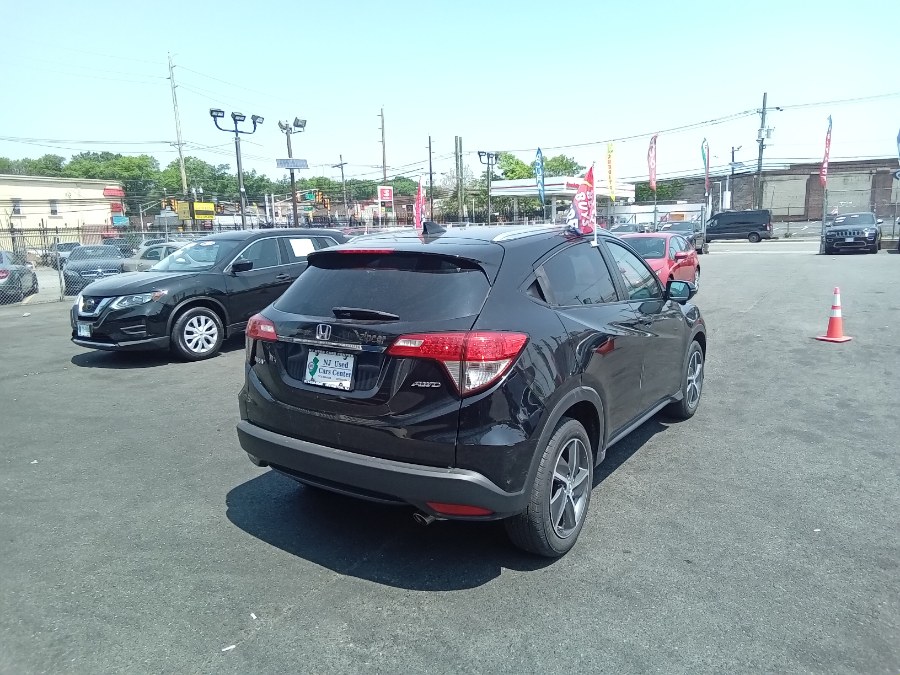 2021 Honda HR-V EX AWD CVT, available for sale in Irvington, New Jersey | NJ Used Cars Center. Irvington, New Jersey 2021 Honda HR-V EX AWD CVT, available for sale in Irvington, New Jersey | NJ Used Cars Center. Irvington, New Jersey