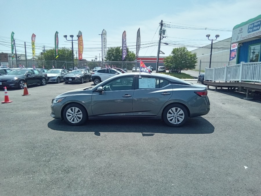 2021 Nissan Sentra S CVT, available for sale in Irvington, New Jersey | NJ Used Cars Center. Irvington, New Jersey 2021 Nissan Sentra S CVT, available for sale in Irvington, New Jersey | NJ Used Cars Center. Irvington, New Jersey