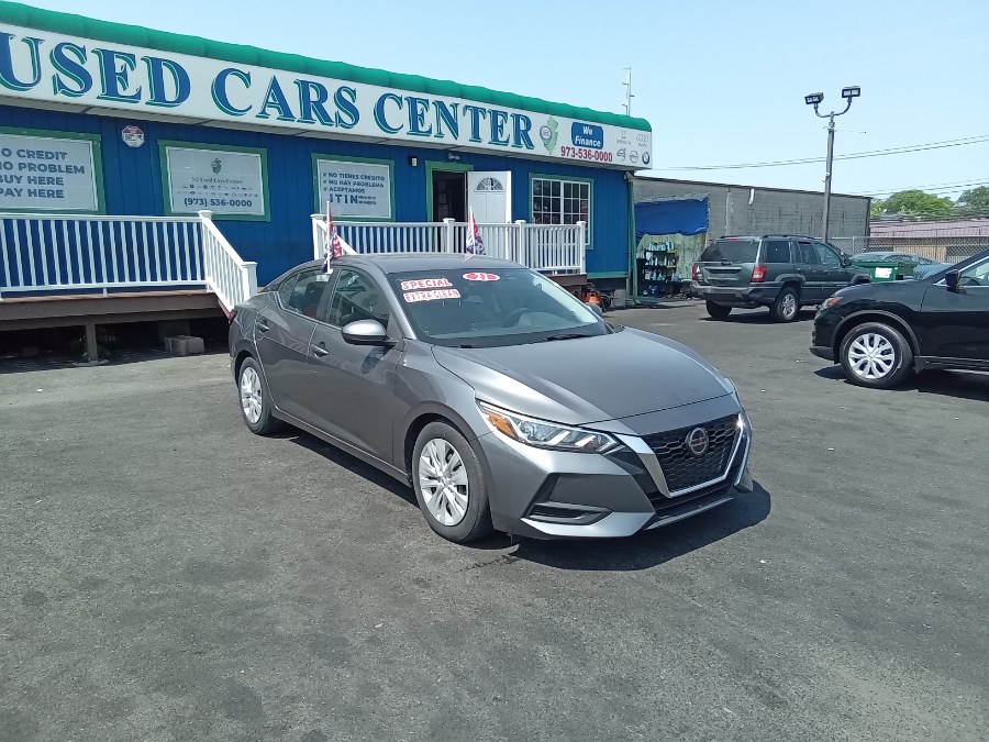 2021 Nissan Sentra S CVT, available for sale in Irvington, New Jersey | NJ Used Cars Center. Irvington, New Jersey 2021 Nissan Sentra S CVT, available for sale in Irvington, New Jersey | NJ Used Cars Center. Irvington, New Jersey