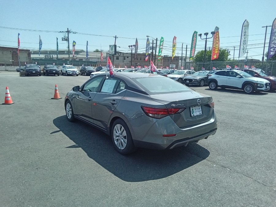 2021 Nissan Sentra S CVT, available for sale in Irvington, New Jersey | NJ Used Cars Center. Irvington, New Jersey 2021 Nissan Sentra S CVT, available for sale in Irvington, New Jersey | NJ Used Cars Center. Irvington, New Jersey