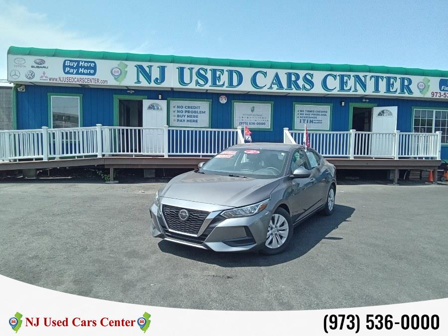 2021 Nissan Sentra S CVT, available for sale in Irvington, New Jersey | NJ Used Cars Center. Irvington, New Jersey 2021 Nissan Sentra S CVT, available for sale in Irvington, New Jersey | NJ Used Cars Center. Irvington, New Jersey
