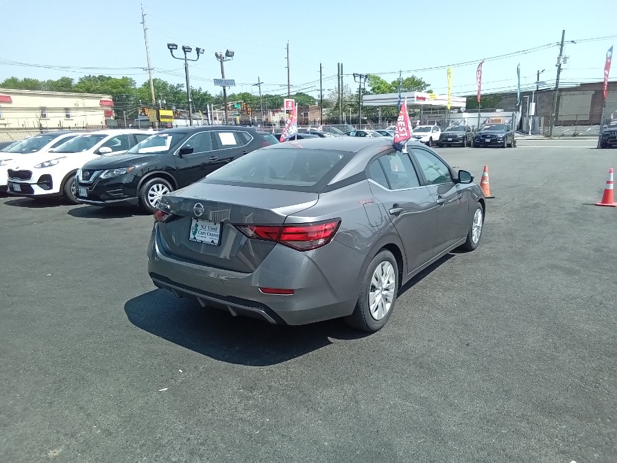2021 Nissan Sentra S CVT, available for sale in Irvington, New Jersey | NJ Used Cars Center. Irvington, New Jersey 2021 Nissan Sentra S CVT, available for sale in Irvington, New Jersey | NJ Used Cars Center. Irvington, New Jersey