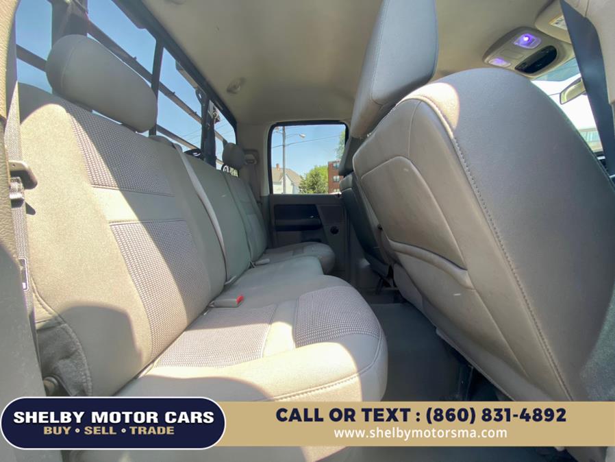 2008 Dodge Ram 1500 4WD Quad Cab 140.5" SLT, available for sale in Springfield, Massachusetts | Shelby Motor Cars. Springfield, Massachusetts 2008 Dodge Ram 1500 4WD Quad Cab 140.5" SLT, available for sale in Springfield, Massachusetts | Shelby Motor Cars. Springfield, Massachusetts