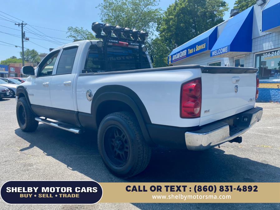 2008 Dodge Ram 1500 4WD Quad Cab 140.5" SLT, available for sale in Springfield, Massachusetts | Shelby Motor Cars. Springfield, Massachusetts 2008 Dodge Ram 1500 4WD Quad Cab 140.5" SLT, available for sale in Springfield, Massachusetts | Shelby Motor Cars. Springfield, Massachusetts