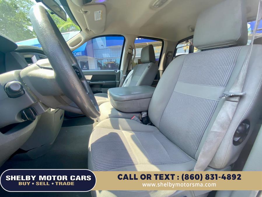 2008 Dodge Ram 1500 4WD Quad Cab 140.5" SLT, available for sale in Springfield, Massachusetts | Shelby Motor Cars. Springfield, Massachusetts 2008 Dodge Ram 1500 4WD Quad Cab 140.5" SLT, available for sale in Springfield, Massachusetts | Shelby Motor Cars. Springfield, Massachusetts