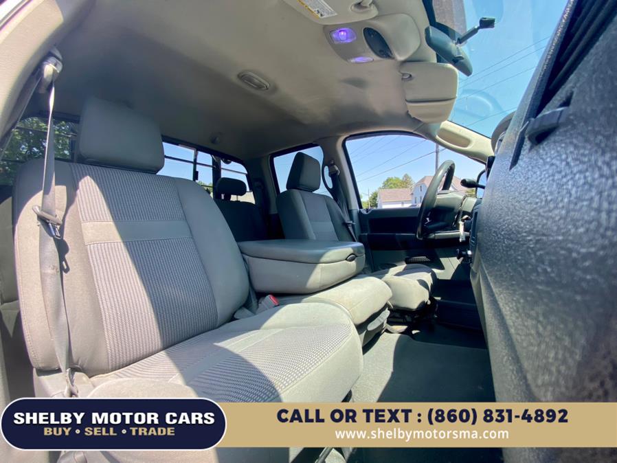 2008 Dodge Ram 1500 4WD Quad Cab 140.5" SLT, available for sale in Springfield, Massachusetts | Shelby Motor Cars. Springfield, Massachusetts 2008 Dodge Ram 1500 4WD Quad Cab 140.5" SLT, available for sale in Springfield, Massachusetts | Shelby Motor Cars. Springfield, Massachusetts