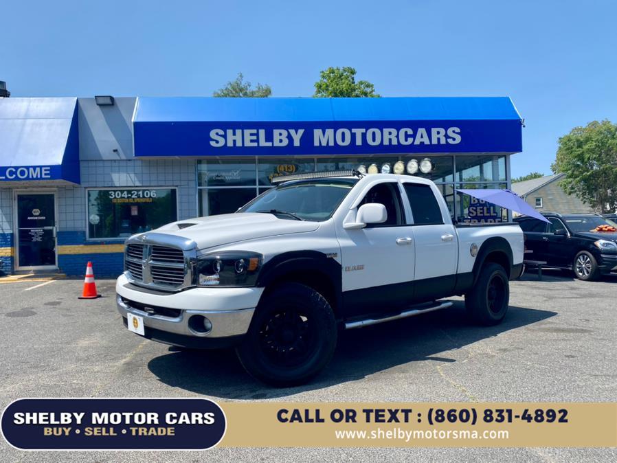 2008 Dodge Ram 1500 4WD Quad Cab 140.5" SLT, available for sale in Springfield, Massachusetts | Shelby Motor Cars. Springfield, Massachusetts