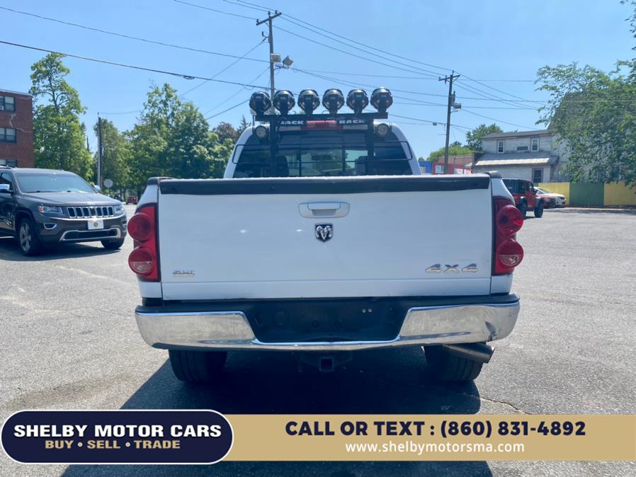 2008 Dodge Ram 1500 4WD Quad Cab 140.5" SLT, available for sale in Springfield, Massachusetts | Shelby Motor Cars. Springfield, Massachusetts 2008 Dodge Ram 1500 4WD Quad Cab 140.5" SLT, available for sale in Springfield, Massachusetts | Shelby Motor Cars. Springfield, Massachusetts