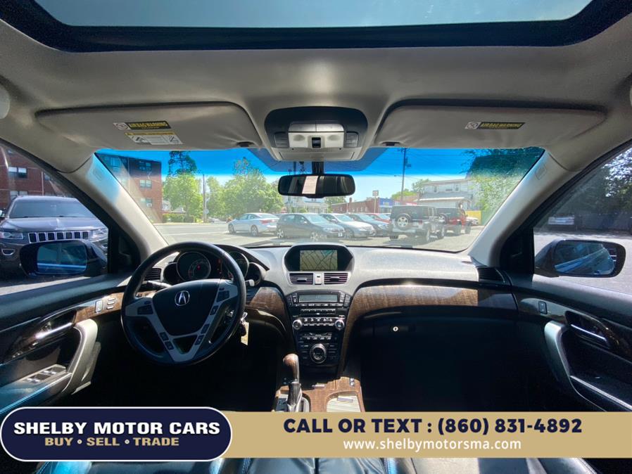 2010 Acura MDX AWD 4dr Advance/Entertainment Pkg, available for sale in Springfield, Massachusetts | Shelby Motor Cars. Springfield, Massachusetts 2010 Acura MDX AWD 4dr Advance/Entertainment Pkg, available for sale in Springfield, Massachusetts | Shelby Motor Cars. Springfield, Massachusetts