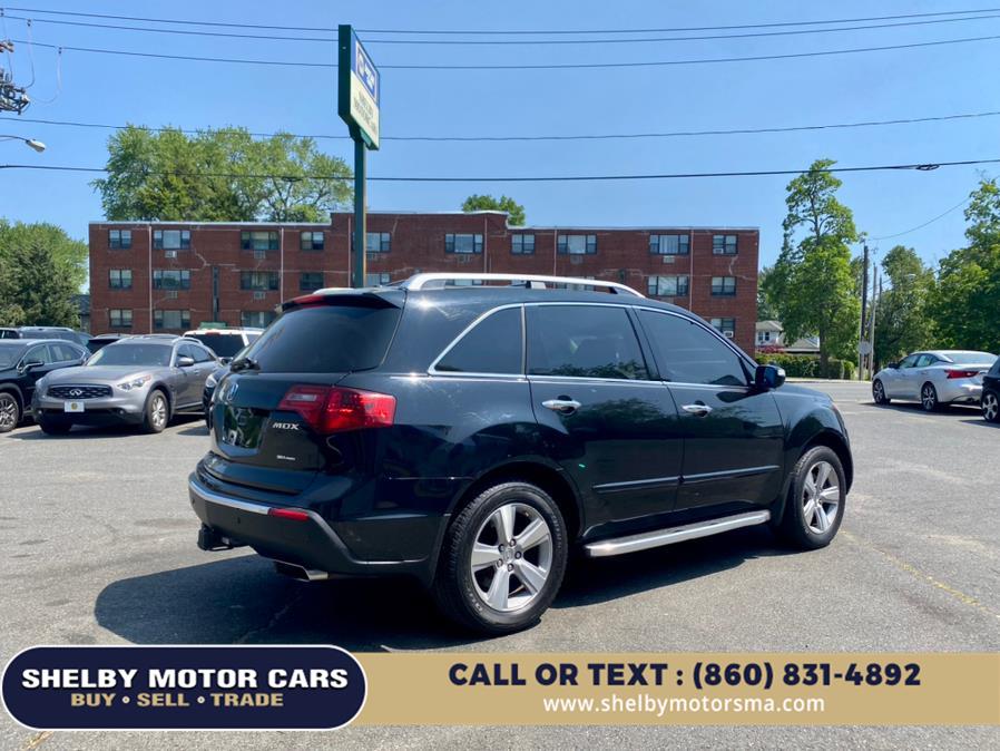 2010 Acura MDX AWD 4dr Advance/Entertainment Pkg, available for sale in Springfield, Massachusetts | Shelby Motor Cars. Springfield, Massachusetts 2010 Acura MDX AWD 4dr Advance/Entertainment Pkg, available for sale in Springfield, Massachusetts | Shelby Motor Cars. Springfield, Massachusetts