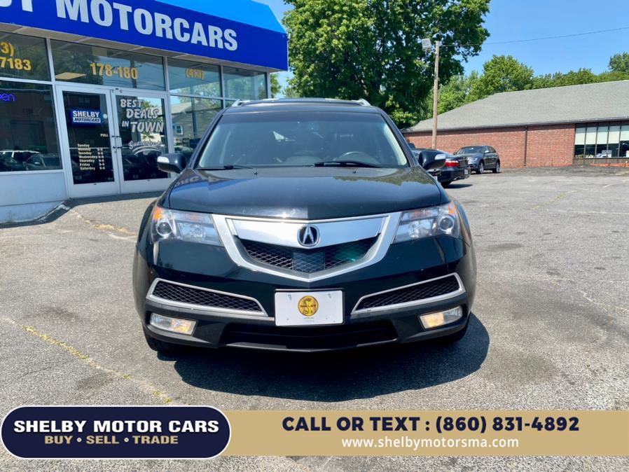 2010 Acura MDX AWD 4dr Advance/Entertainment Pkg, available for sale in Springfield, Massachusetts | Shelby Motor Cars. Springfield, Massachusetts 2010 Acura MDX AWD 4dr Advance/Entertainment Pkg, available for sale in Springfield, Massachusetts | Shelby Motor Cars. Springfield, Massachusetts