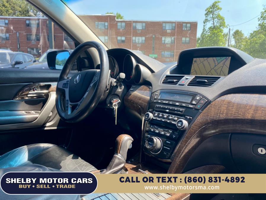 2010 Acura MDX AWD 4dr Advance/Entertainment Pkg, available for sale in Springfield, Massachusetts | Shelby Motor Cars. Springfield, Massachusetts 2010 Acura MDX AWD 4dr Advance/Entertainment Pkg, available for sale in Springfield, Massachusetts | Shelby Motor Cars. Springfield, Massachusetts