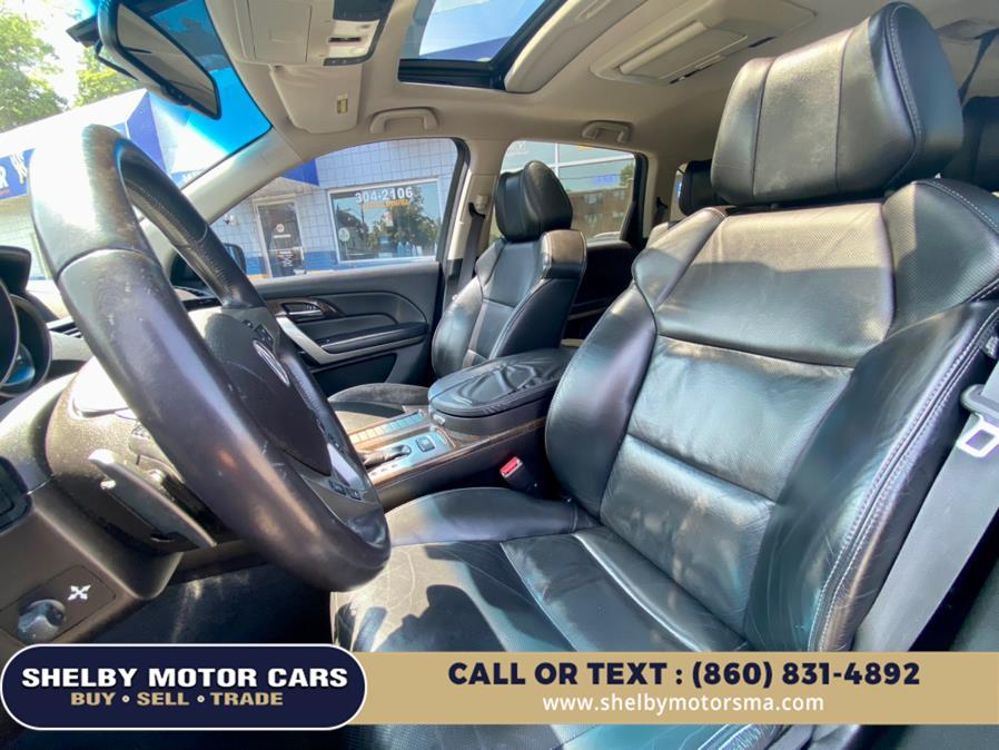 2010 Acura MDX AWD 4dr Advance/Entertainment Pkg, available for sale in Springfield, Massachusetts | Shelby Motor Cars. Springfield, Massachusetts 2010 Acura MDX AWD 4dr Advance/Entertainment Pkg, available for sale in Springfield, Massachusetts | Shelby Motor Cars. Springfield, Massachusetts