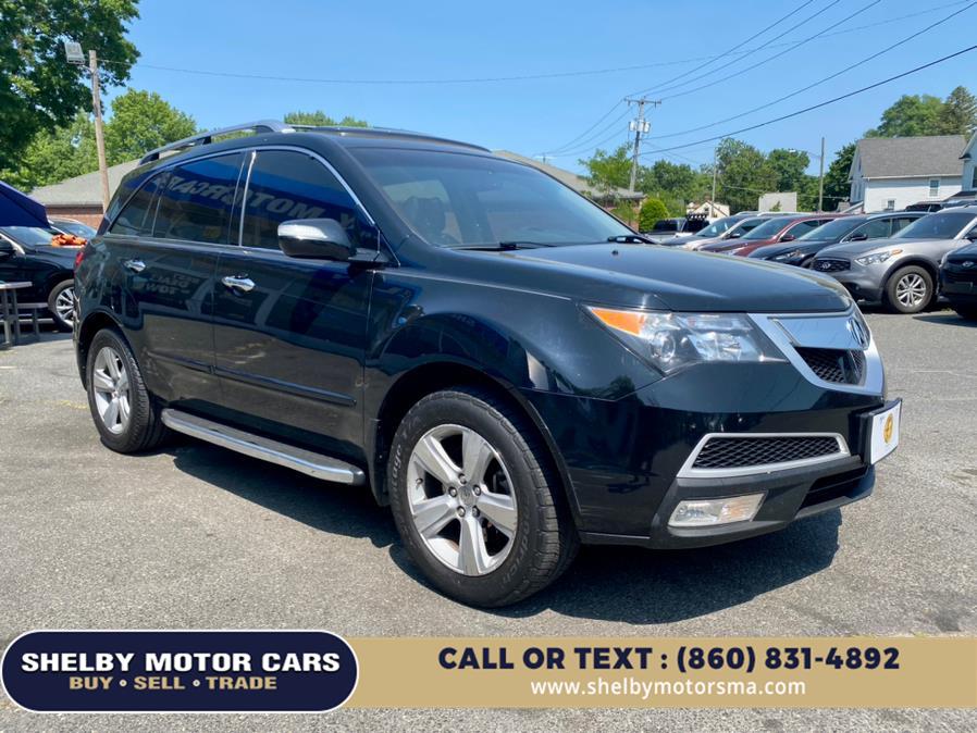 2010 Acura MDX AWD 4dr Advance/Entertainment Pkg, available for sale in Springfield, Massachusetts | Shelby Motor Cars. Springfield, Massachusetts 2010 Acura MDX AWD 4dr Advance/Entertainment Pkg, available for sale in Springfield, Massachusetts | Shelby Motor Cars. Springfield, Massachusetts