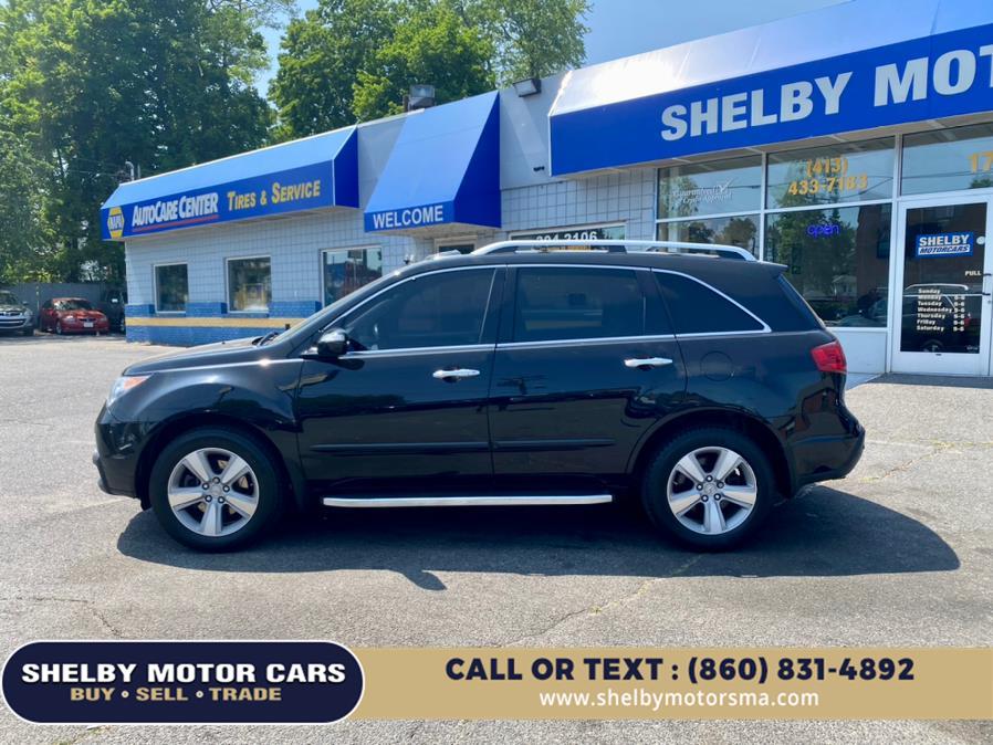 2010 Acura MDX AWD 4dr Advance/Entertainment Pkg, available for sale in Springfield, Massachusetts | Shelby Motor Cars. Springfield, Massachusetts 2010 Acura MDX AWD 4dr Advance/Entertainment Pkg, available for sale in Springfield, Massachusetts | Shelby Motor Cars. Springfield, Massachusetts