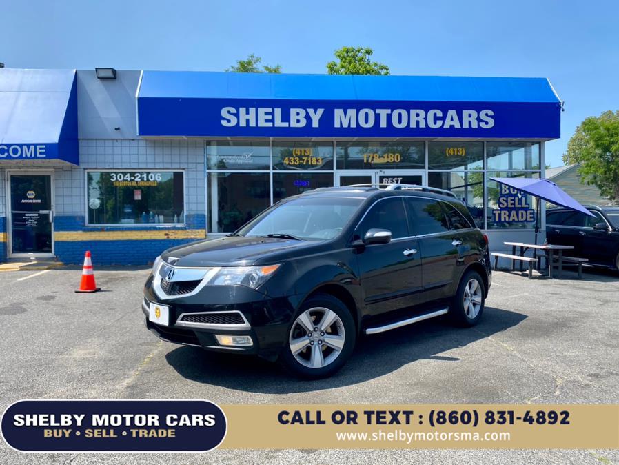 2010 Acura MDX AWD 4dr Advance/Entertainment Pkg, available for sale in Springfield, Massachusetts | Shelby Motor Cars. Springfield, Massachusetts 2010 Acura MDX AWD 4dr Advance/Entertainment Pkg, available for sale in Springfield, Massachusetts | Shelby Motor Cars. Springfield, Massachusetts