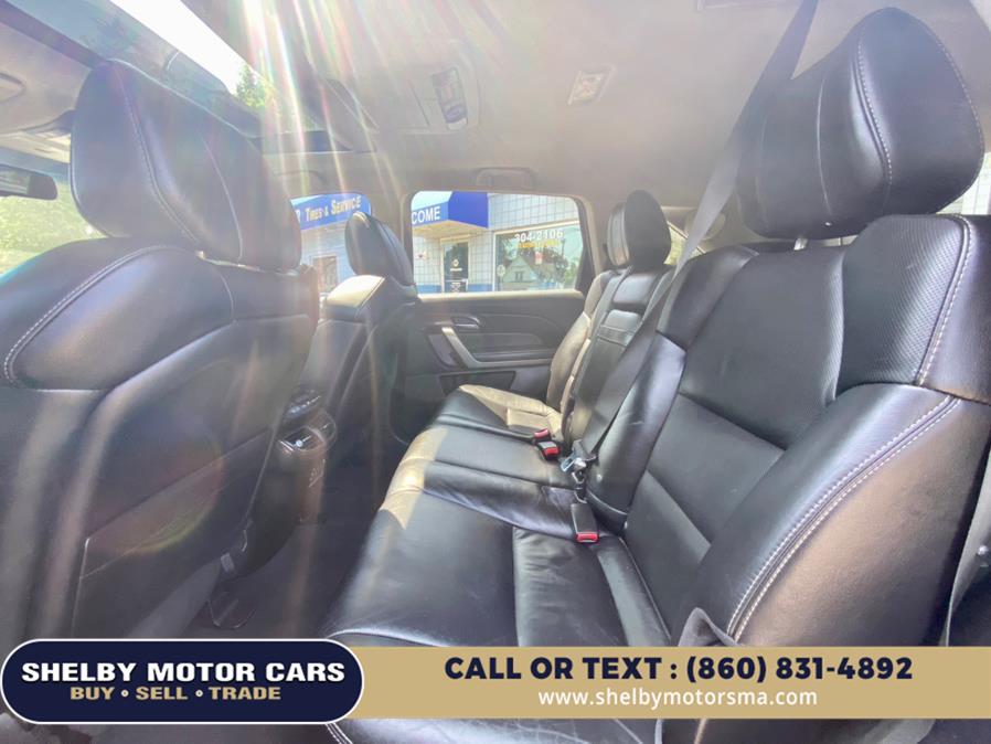 2010 Acura MDX AWD 4dr Advance/Entertainment Pkg, available for sale in Springfield, Massachusetts | Shelby Motor Cars. Springfield, Massachusetts 2010 Acura MDX AWD 4dr Advance/Entertainment Pkg, available for sale in Springfield, Massachusetts | Shelby Motor Cars. Springfield, Massachusetts