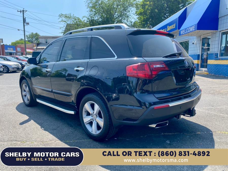 2010 Acura MDX AWD 4dr Advance/Entertainment Pkg, available for sale in Springfield, Massachusetts | Shelby Motor Cars. Springfield, Massachusetts 2010 Acura MDX AWD 4dr Advance/Entertainment Pkg, available for sale in Springfield, Massachusetts | Shelby Motor Cars. Springfield, Massachusetts