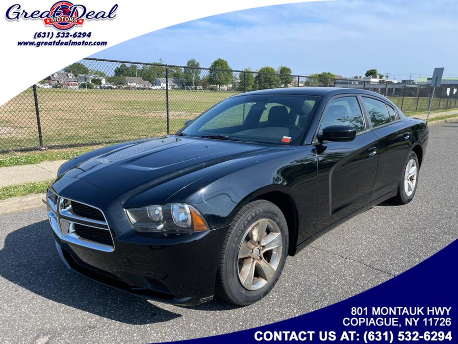 Used 2012 Dodge Charger in Copiague, New York | Great Deal Motors. Copiague, New York