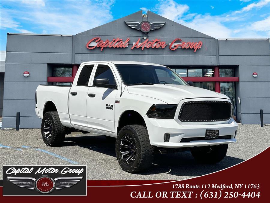 2014 Ram 1500 4WD Quad Cab 140.5" Express, available for sale in Medford, New York | Capital Motor Group Inc. Medford, New York