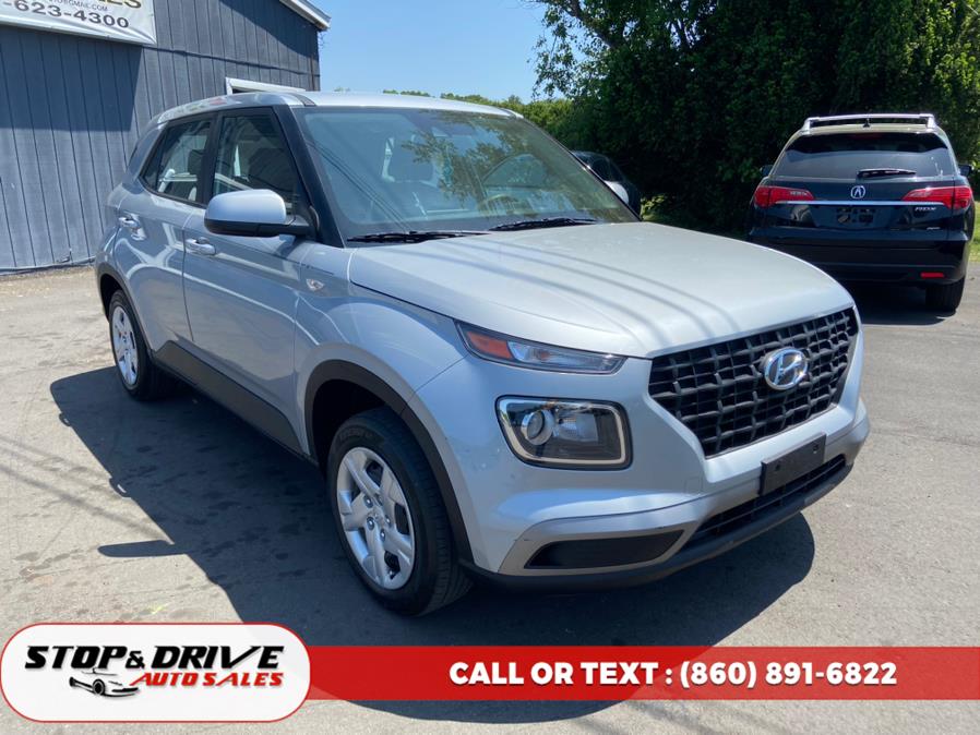2020 Hyundai Venue SE IVT, available for sale in East Windsor, Connecticut | Stop & Drive Auto Sales. East Windsor, Connecticut 2020 Hyundai Venue SE IVT, available for sale in East Windsor, Connecticut | Stop & Drive Auto Sales. East Windsor, Connecticut