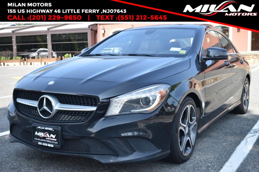 2014 Mercedes-Benz CLA-Class 4dr Sdn CLA250 FWD, available for sale in Little Ferry , New Jersey | Milan Motors. Little Ferry , New Jersey 2014 Mercedes-Benz CLA-Class 4dr Sdn CLA250 FWD, available for sale in Little Ferry , New Jersey | Milan Motors. Little Ferry , New Jersey