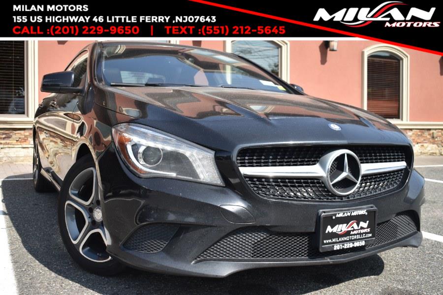 2014 Mercedes-Benz CLA-Class 4dr Sdn CLA250 FWD, available for sale in Little Ferry , New Jersey | Milan Motors. Little Ferry , New Jersey