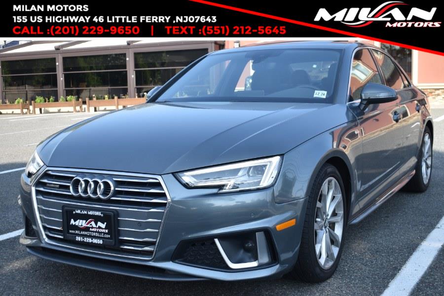 2019 Audi A4 Premium Plus 45 TFSI quattro, available for sale in Little Ferry , New Jersey | Milan Motors. Little Ferry , New Jersey 2019 Audi A4 Premium Plus 45 TFSI quattro, available for sale in Little Ferry , New Jersey | Milan Motors. Little Ferry , New Jersey