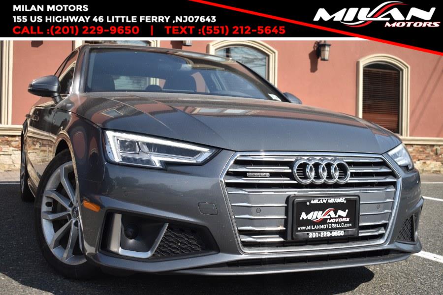 2019 Audi A4 Premium Plus 45 TFSI quattro, available for sale in Little Ferry , New Jersey | Milan Motors. Little Ferry , New Jersey 2019 Audi A4 Premium Plus 45 TFSI quattro, available for sale in Little Ferry , New Jersey | Milan Motors. Little Ferry , New Jersey