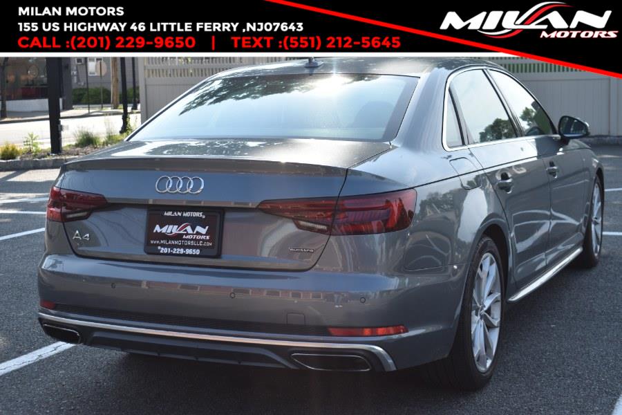 2019 Audi A4 Premium Plus 45 TFSI quattro, available for sale in Little Ferry , New Jersey | Milan Motors. Little Ferry , New Jersey 2019 Audi A4 Premium Plus 45 TFSI quattro, available for sale in Little Ferry , New Jersey | Milan Motors. Little Ferry , New Jersey