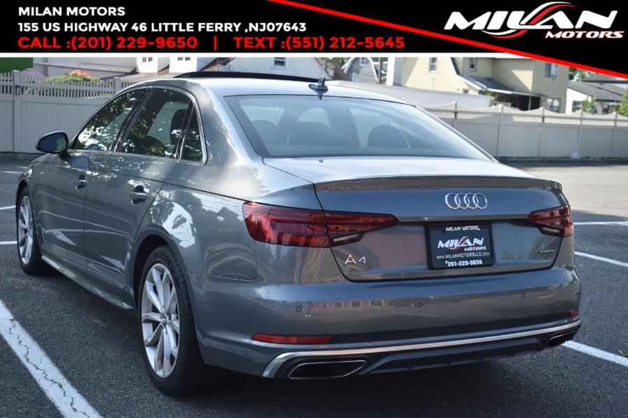 2019 Audi A4 Premium Plus 45 TFSI quattro, available for sale in Little Ferry , New Jersey | Milan Motors. Little Ferry , New Jersey 2019 Audi A4 Premium Plus 45 TFSI quattro, available for sale in Little Ferry , New Jersey | Milan Motors. Little Ferry , New Jersey