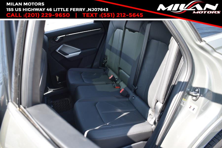 2022 Audi Q3 S line Premium 45 TFSI quattro, available for sale in Little Ferry , New Jersey | Milan Motors. Little Ferry , New Jersey 2022 Audi Q3 S line Premium 45 TFSI quattro, available for sale in Little Ferry , New Jersey | Milan Motors. Little Ferry , New Jersey
