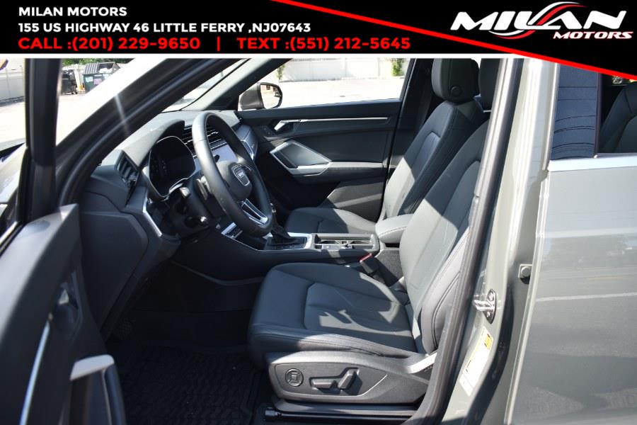 2022 Audi Q3 S line Premium 45 TFSI quattro, available for sale in Little Ferry , New Jersey | Milan Motors. Little Ferry , New Jersey 2022 Audi Q3 S line Premium 45 TFSI quattro, available for sale in Little Ferry , New Jersey | Milan Motors. Little Ferry , New Jersey