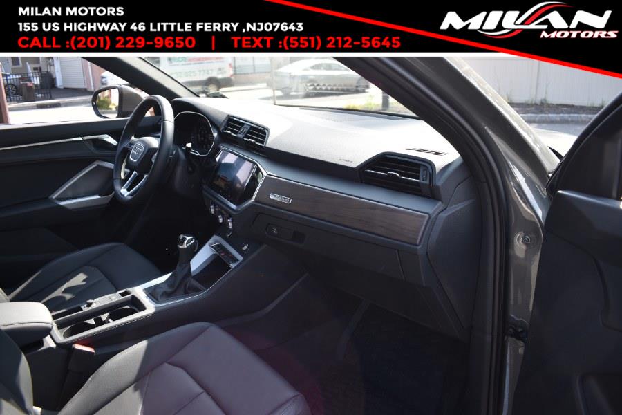 2022 Audi Q3 S line Premium 45 TFSI quattro, available for sale in Little Ferry , New Jersey | Milan Motors. Little Ferry , New Jersey 2022 Audi Q3 S line Premium 45 TFSI quattro, available for sale in Little Ferry , New Jersey | Milan Motors. Little Ferry , New Jersey