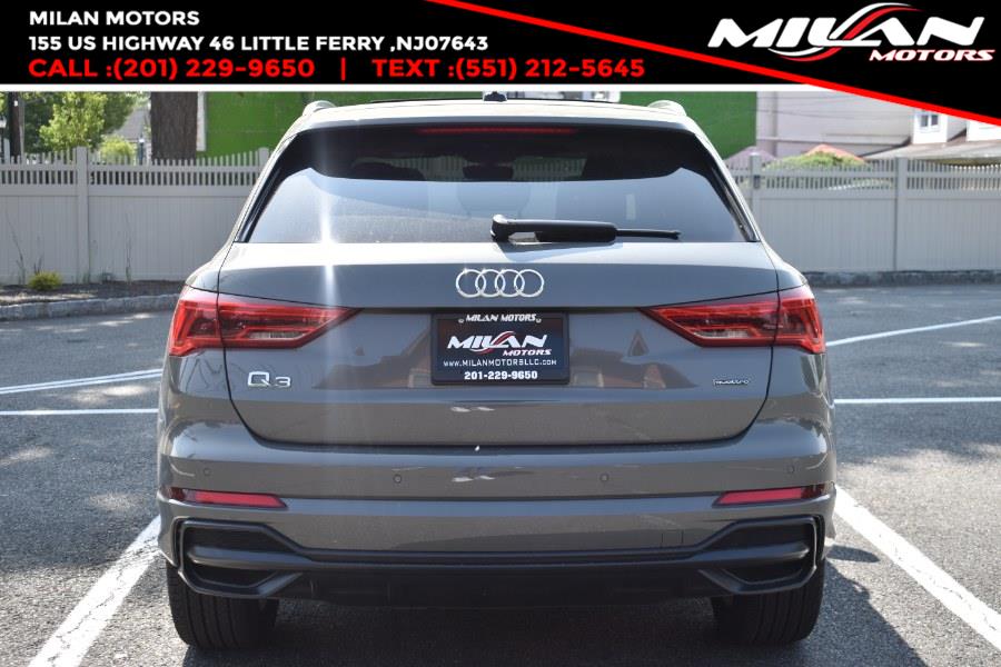 2022 Audi Q3 S line Premium 45 TFSI quattro, available for sale in Little Ferry , New Jersey | Milan Motors. Little Ferry , New Jersey 2022 Audi Q3 S line Premium 45 TFSI quattro, available for sale in Little Ferry , New Jersey | Milan Motors. Little Ferry , New Jersey