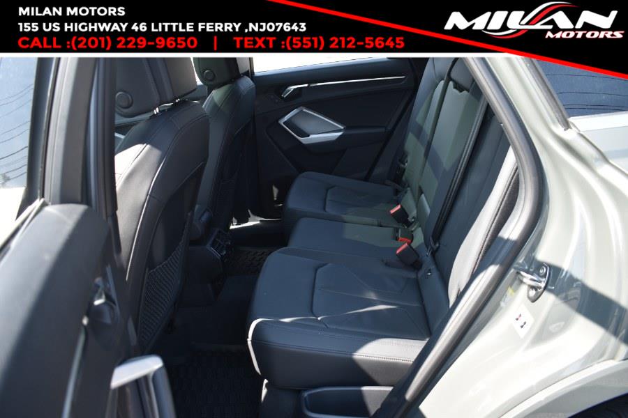 2022 Audi Q3 S line Premium 45 TFSI quattro, available for sale in Little Ferry , New Jersey | Milan Motors. Little Ferry , New Jersey 2022 Audi Q3 S line Premium 45 TFSI quattro, available for sale in Little Ferry , New Jersey | Milan Motors. Little Ferry , New Jersey