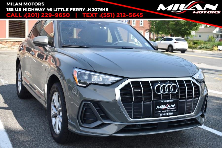 2022 Audi Q3 S line Premium 45 TFSI quattro, available for sale in Little Ferry , New Jersey | Milan Motors. Little Ferry , New Jersey 2022 Audi Q3 S line Premium 45 TFSI quattro, available for sale in Little Ferry , New Jersey | Milan Motors. Little Ferry , New Jersey