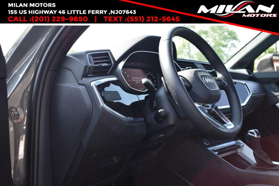 2022 Audi Q3 S line Premium 45 TFSI quattro, available for sale in Little Ferry , New Jersey | Milan Motors. Little Ferry , New Jersey 2022 Audi Q3 S line Premium 45 TFSI quattro, available for sale in Little Ferry , New Jersey | Milan Motors. Little Ferry , New Jersey