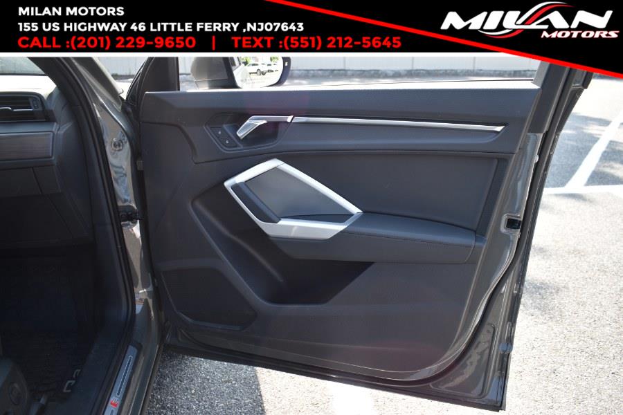 2022 Audi Q3 S line Premium 45 TFSI quattro, available for sale in Little Ferry , New Jersey | Milan Motors. Little Ferry , New Jersey 2022 Audi Q3 S line Premium 45 TFSI quattro, available for sale in Little Ferry , New Jersey | Milan Motors. Little Ferry , New Jersey