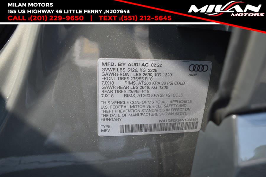 2022 Audi Q3 S line Premium 45 TFSI quattro, available for sale in Little Ferry , New Jersey | Milan Motors. Little Ferry , New Jersey 2022 Audi Q3 S line Premium 45 TFSI quattro, available for sale in Little Ferry , New Jersey | Milan Motors. Little Ferry , New Jersey