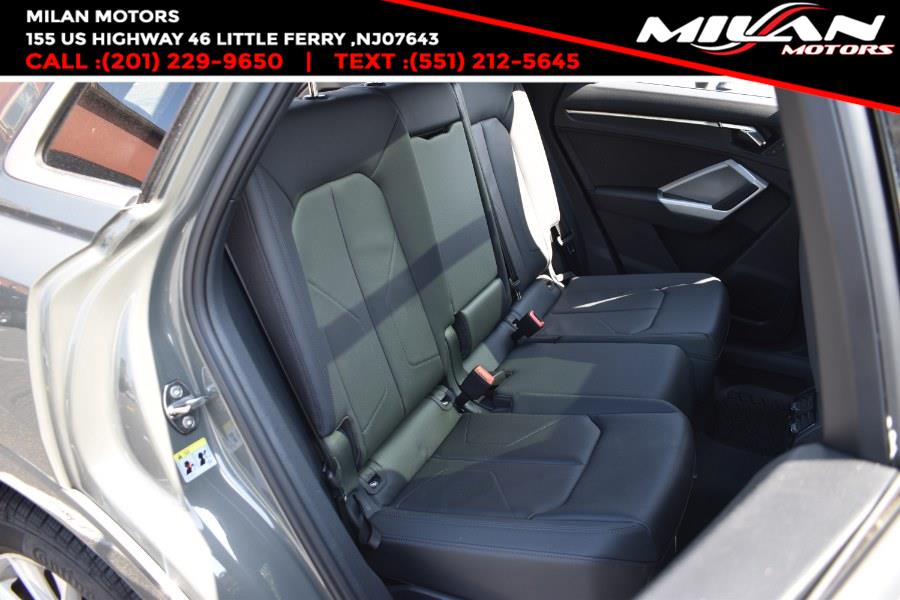 2022 Audi Q3 S line Premium 45 TFSI quattro, available for sale in Little Ferry , New Jersey | Milan Motors. Little Ferry , New Jersey 2022 Audi Q3 S line Premium 45 TFSI quattro, available for sale in Little Ferry , New Jersey | Milan Motors. Little Ferry , New Jersey