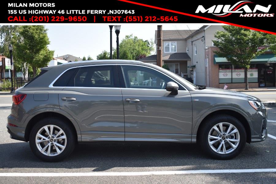 2022 Audi Q3 S line Premium 45 TFSI quattro, available for sale in Little Ferry , New Jersey | Milan Motors. Little Ferry , New Jersey 2022 Audi Q3 S line Premium 45 TFSI quattro, available for sale in Little Ferry , New Jersey | Milan Motors. Little Ferry , New Jersey