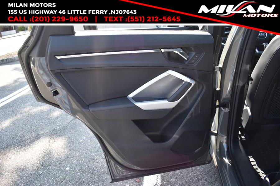 2022 Audi Q3 S line Premium 45 TFSI quattro, available for sale in Little Ferry , New Jersey | Milan Motors. Little Ferry , New Jersey 2022 Audi Q3 S line Premium 45 TFSI quattro, available for sale in Little Ferry , New Jersey | Milan Motors. Little Ferry , New Jersey