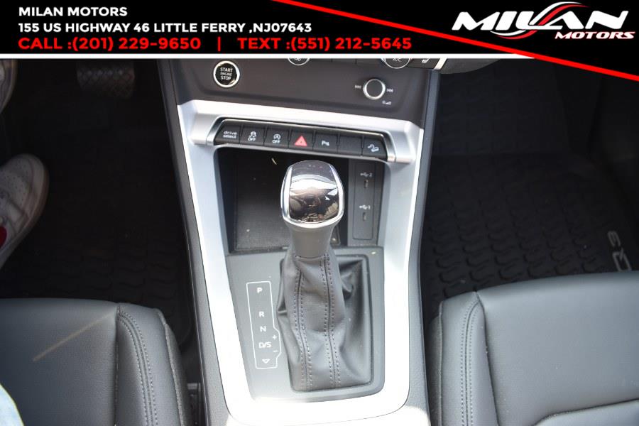 2022 Audi Q3 S line Premium 45 TFSI quattro, available for sale in Little Ferry , New Jersey | Milan Motors. Little Ferry , New Jersey 2022 Audi Q3 S line Premium 45 TFSI quattro, available for sale in Little Ferry , New Jersey | Milan Motors. Little Ferry , New Jersey