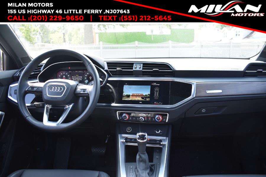 2022 Audi Q3 S line Premium 45 TFSI quattro, available for sale in Little Ferry , New Jersey | Milan Motors. Little Ferry , New Jersey 2022 Audi Q3 S line Premium 45 TFSI quattro, available for sale in Little Ferry , New Jersey | Milan Motors. Little Ferry , New Jersey