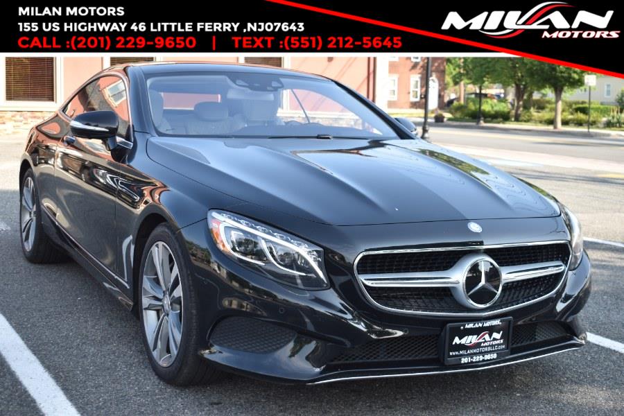2015 Mercedes-Benz S-Class 2dr Cpe S550 4MATIC, available for sale in Little Ferry , New Jersey | Milan Motors. Little Ferry , New Jersey 2015 Mercedes-Benz S-Class 2dr Cpe S550 4MATIC, available for sale in Little Ferry , New Jersey | Milan Motors. Little Ferry , New Jersey