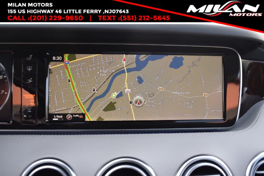 2015 Mercedes-Benz S-Class 2dr Cpe S550 4MATIC, available for sale in Little Ferry , New Jersey | Milan Motors. Little Ferry , New Jersey 2015 Mercedes-Benz S-Class 2dr Cpe S550 4MATIC, available for sale in Little Ferry , New Jersey | Milan Motors. Little Ferry , New Jersey