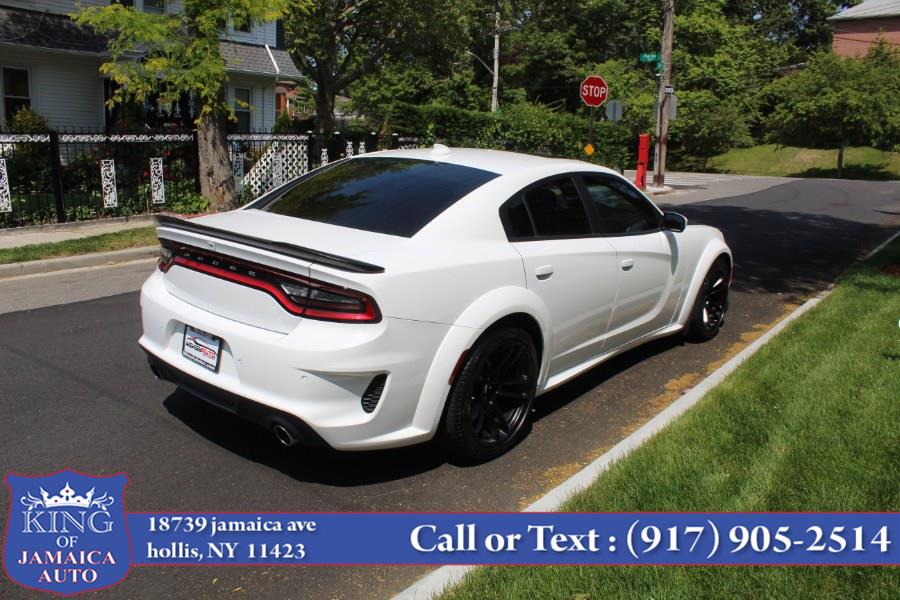 2021 Dodge Charger Scat Pack Widebody RWD, available for sale in Hollis, New York | King of Jamaica Auto Inc. Hollis, New York 2021 Dodge Charger Scat Pack Widebody RWD, available for sale in Hollis, New York | King of Jamaica Auto Inc. Hollis, New York