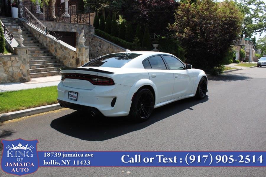 2021 Dodge Charger Scat Pack Widebody RWD, available for sale in Hollis, New York | King of Jamaica Auto Inc. Hollis, New York 2021 Dodge Charger Scat Pack Widebody RWD, available for sale in Hollis, New York | King of Jamaica Auto Inc. Hollis, New York