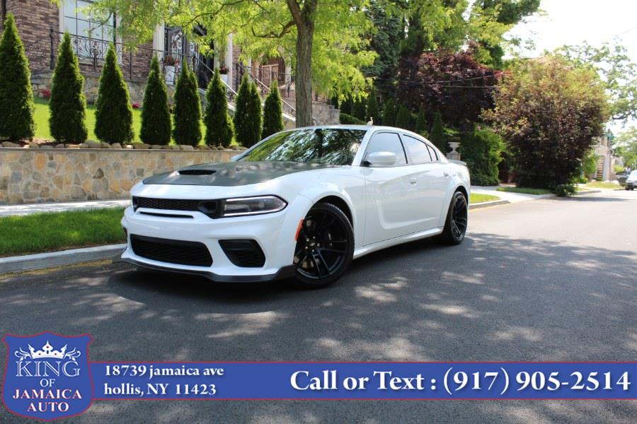 2021 Dodge Charger Scat Pack Widebody RWD, available for sale in Hollis, New York | King of Jamaica Auto Inc. Hollis, New York 2021 Dodge Charger Scat Pack Widebody RWD, available for sale in Hollis, New York | King of Jamaica Auto Inc. Hollis, New York